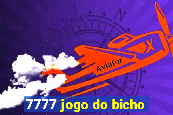 7777 jogo do bicho